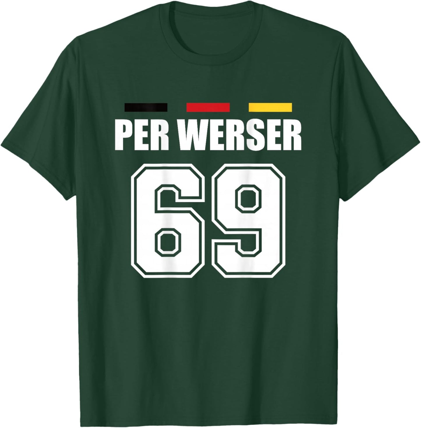 Lustige Namen Deutschland Trikot für Mallorca und die Party T-Shirt - T-Shirt | Forest