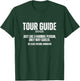 Tour Guide Definition Funny Safari Tour Guide T-Shirt - T-Shirt | Forest