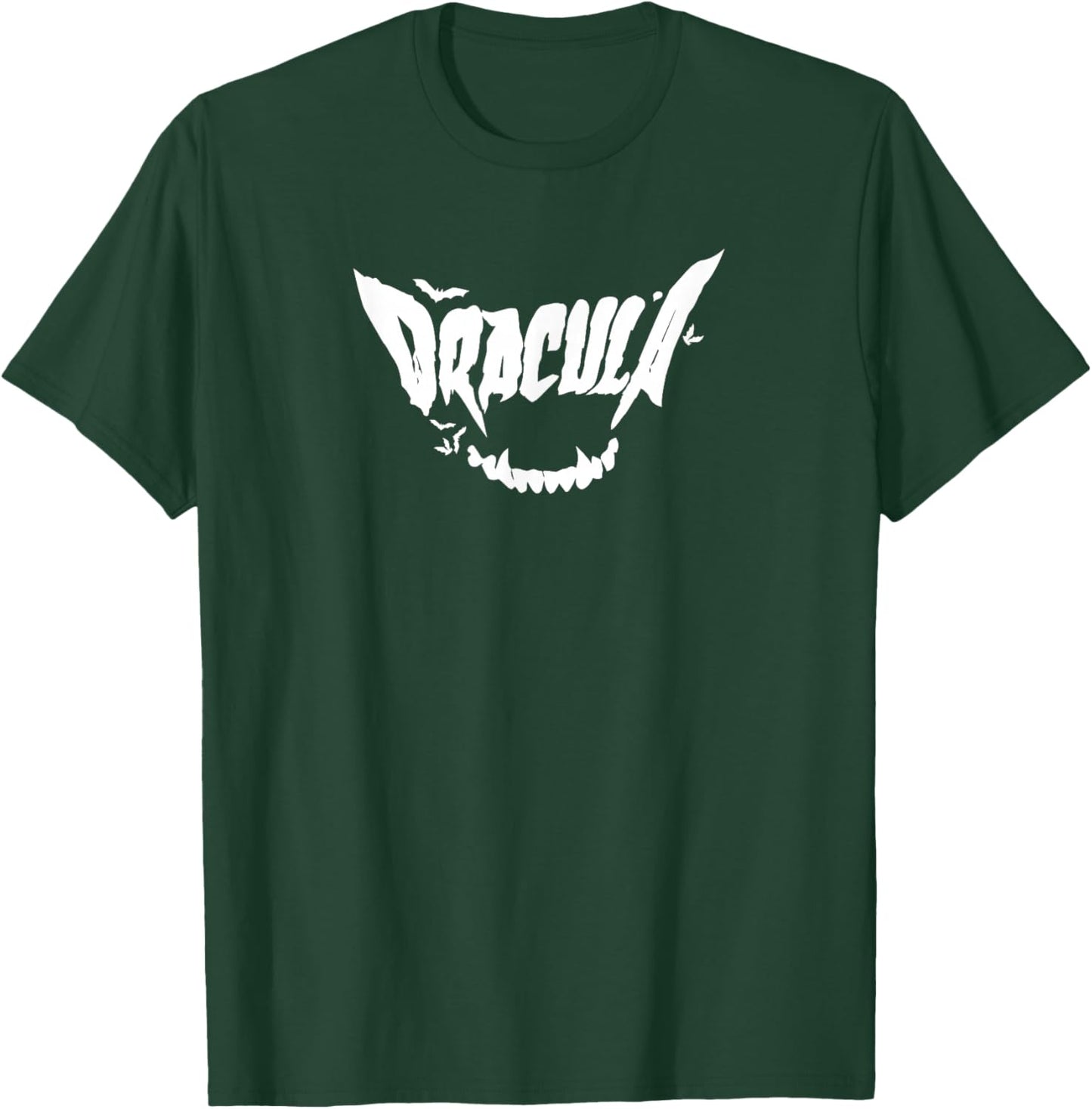 Universal Monsters Dracula Classic Front & Back T-Shirt - T-Shirt | Forest