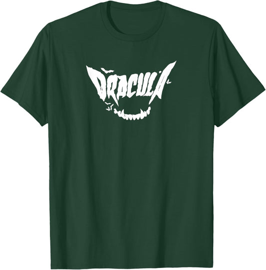Universal Monsters Dracula Classic Front & Back T-Shirt - T-Shirt | Forest