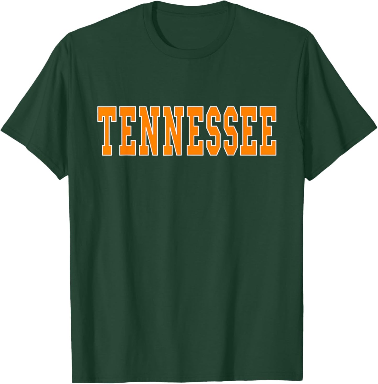 Tennessee - Throwback Design - Classic T-Shirt - T-Shirt | Forest
