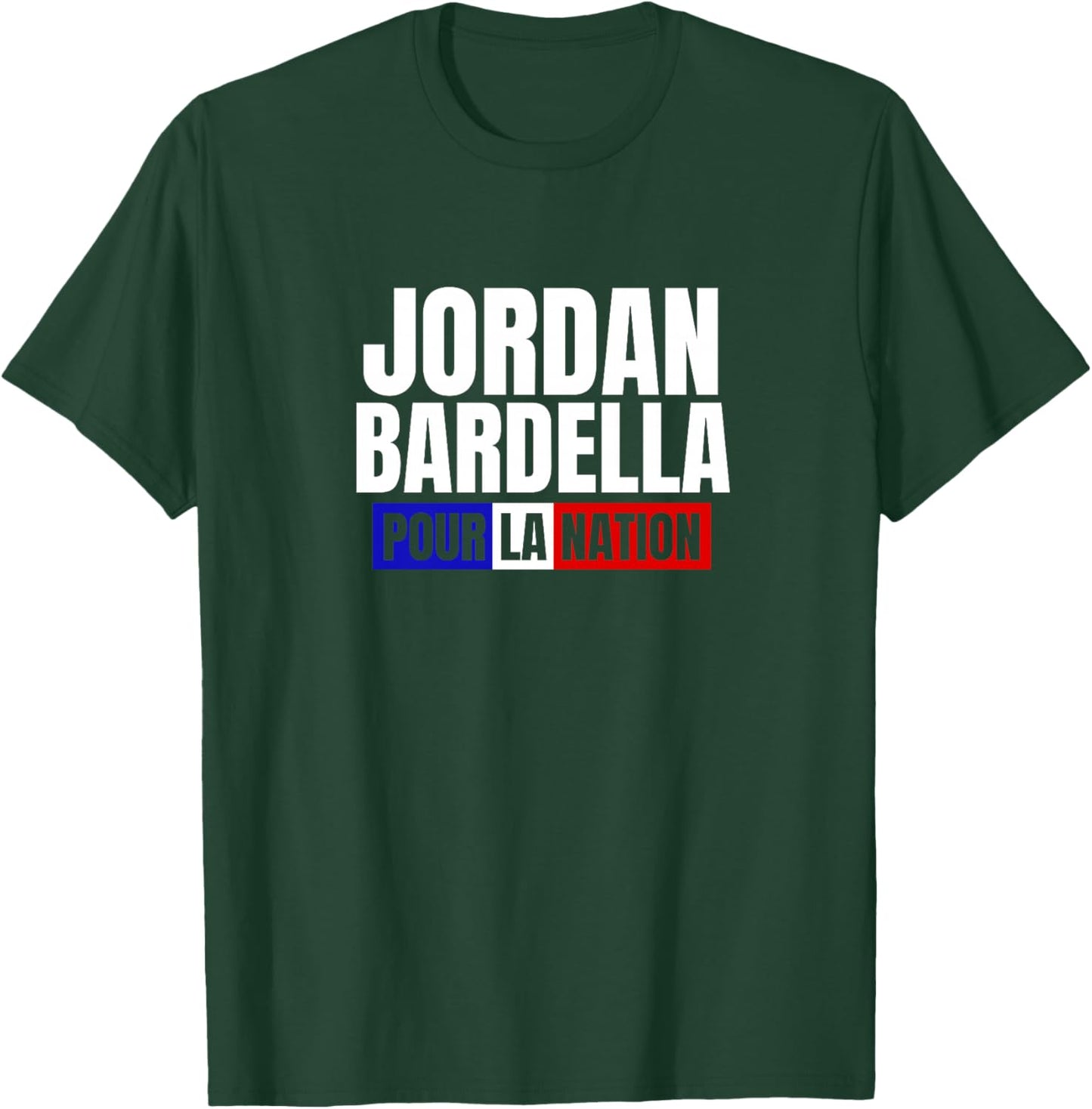 Bardella président Jordan Bardella 2027 élections France Haut de Gamme T-Shirt - T-Shirt | Forest