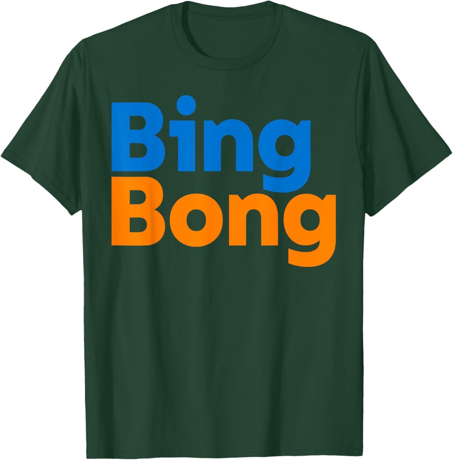 Bing Bong Rally NYC Subway New York City Funny T-Shirt - T-Shirt | Forest