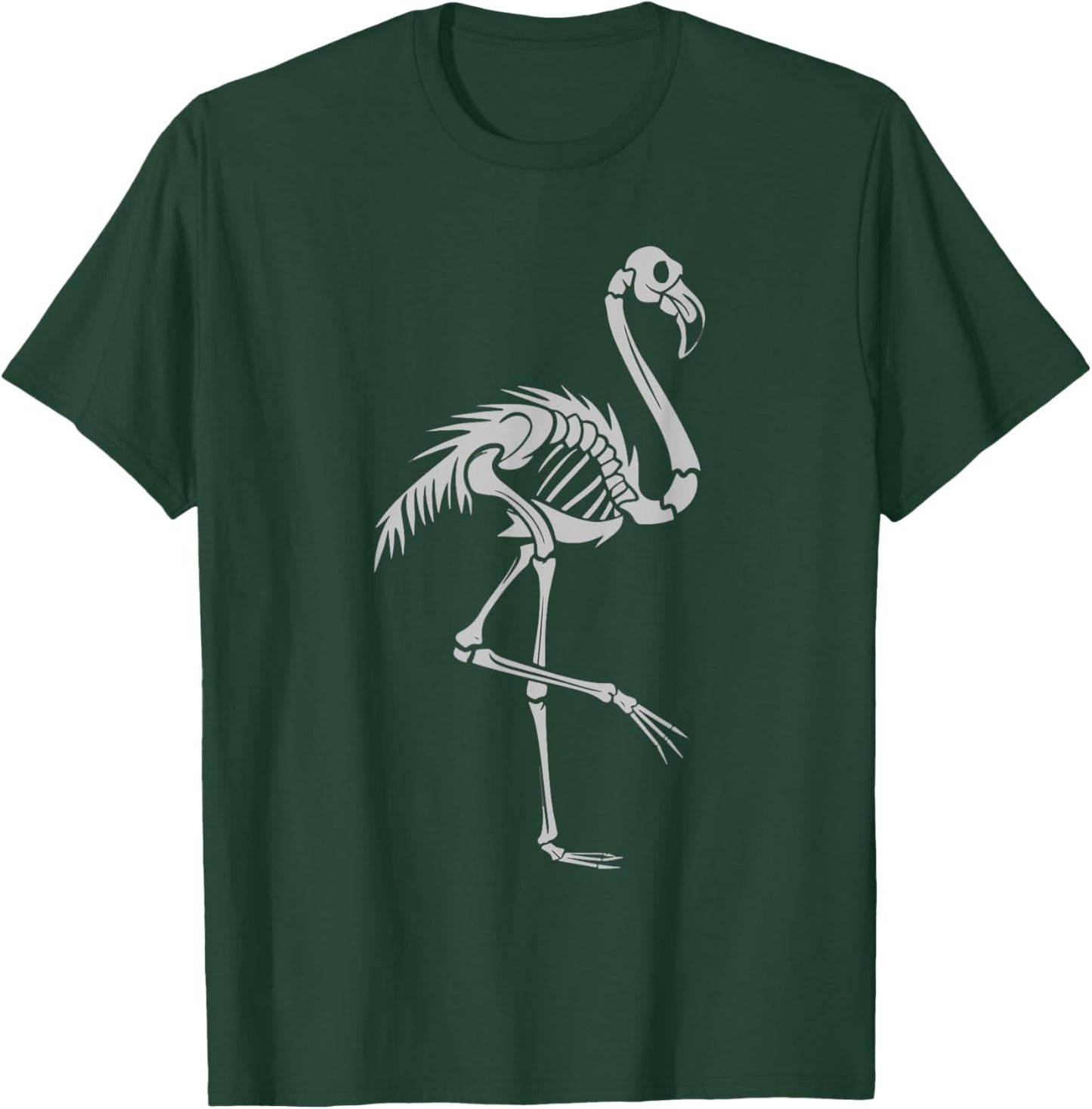 Flamingo Skeleton T-Shirt - T-Shirt | Forest