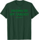 Wanna BE My Cardio? RESPECTFULLY X Only Love Date Fans Back T-Shirt - T-Shirt | Forest