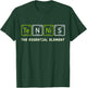 Tennis The Essential Element Funny Love Tennis T-Shirt - T-Shirt | Forest