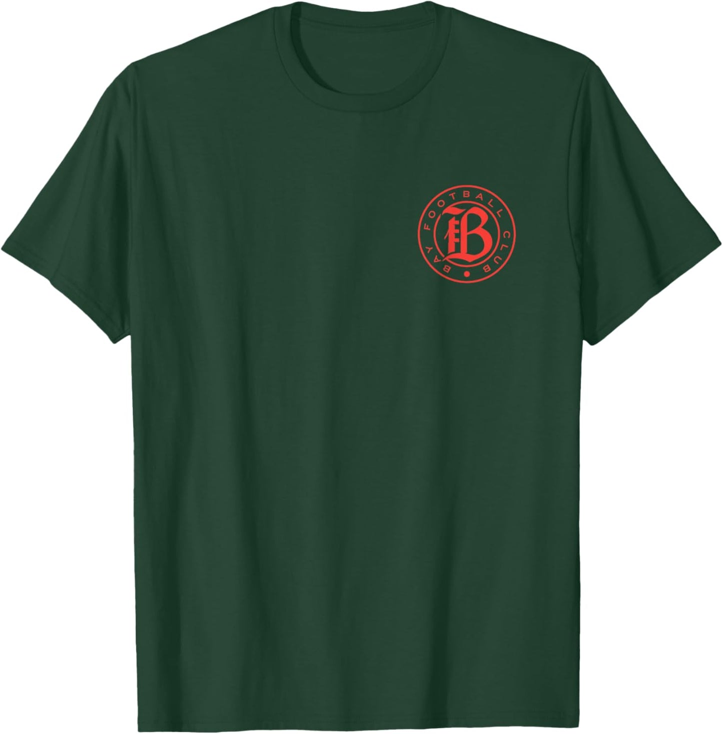 NWSL - Bay FC - Left Chest Logo T-Shirt - T-Shirt | Forest