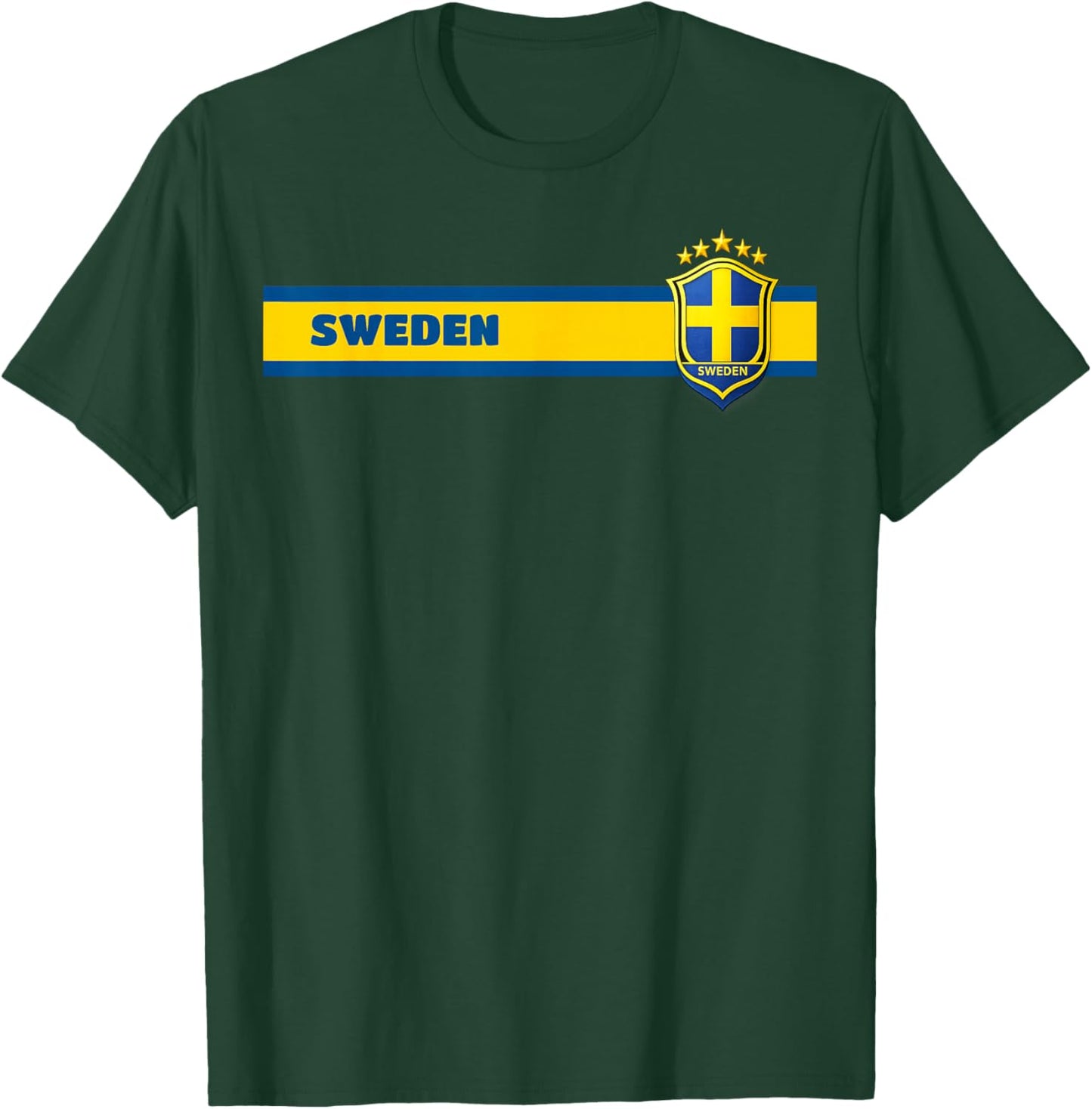 Sweden Women Kids Sweden Fan T-Shirt - T-Shirt | Forest