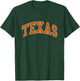 Graphic Crew Inc. TEXAS - Throwback Design - Classic T-Shirt - T-Shirt | Forest