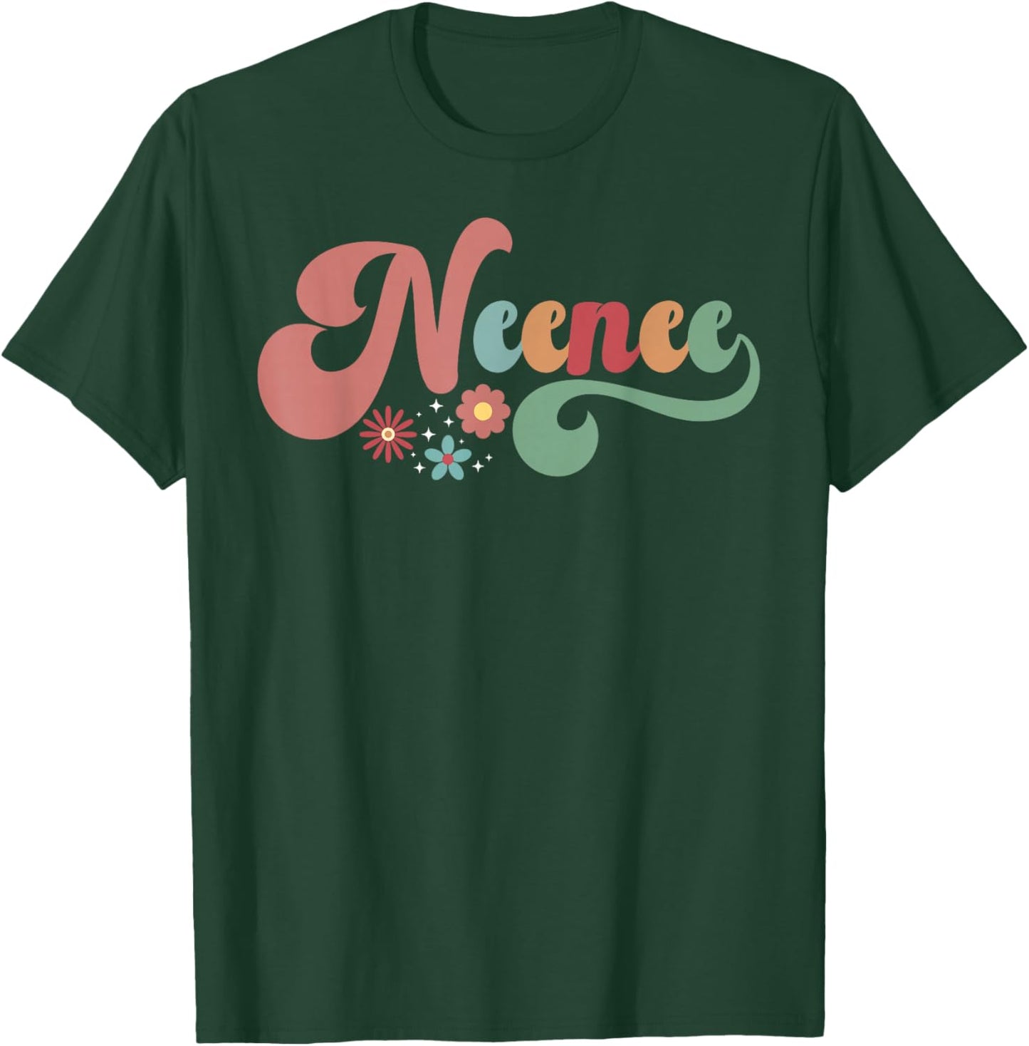 Neenee Proud Neenee Grandma Neenee Grandmother T-Shirt - T-Shirt | Forest