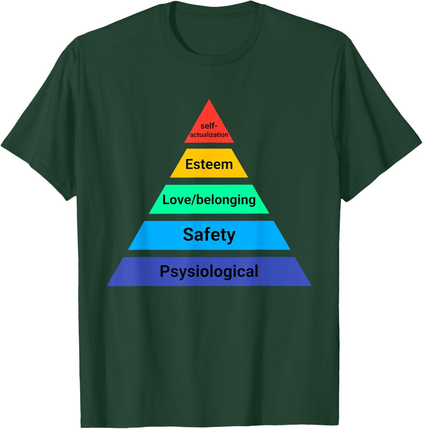 Funny Psychologist Art Women Psychology T-Shirt - T-Shirt | Forest