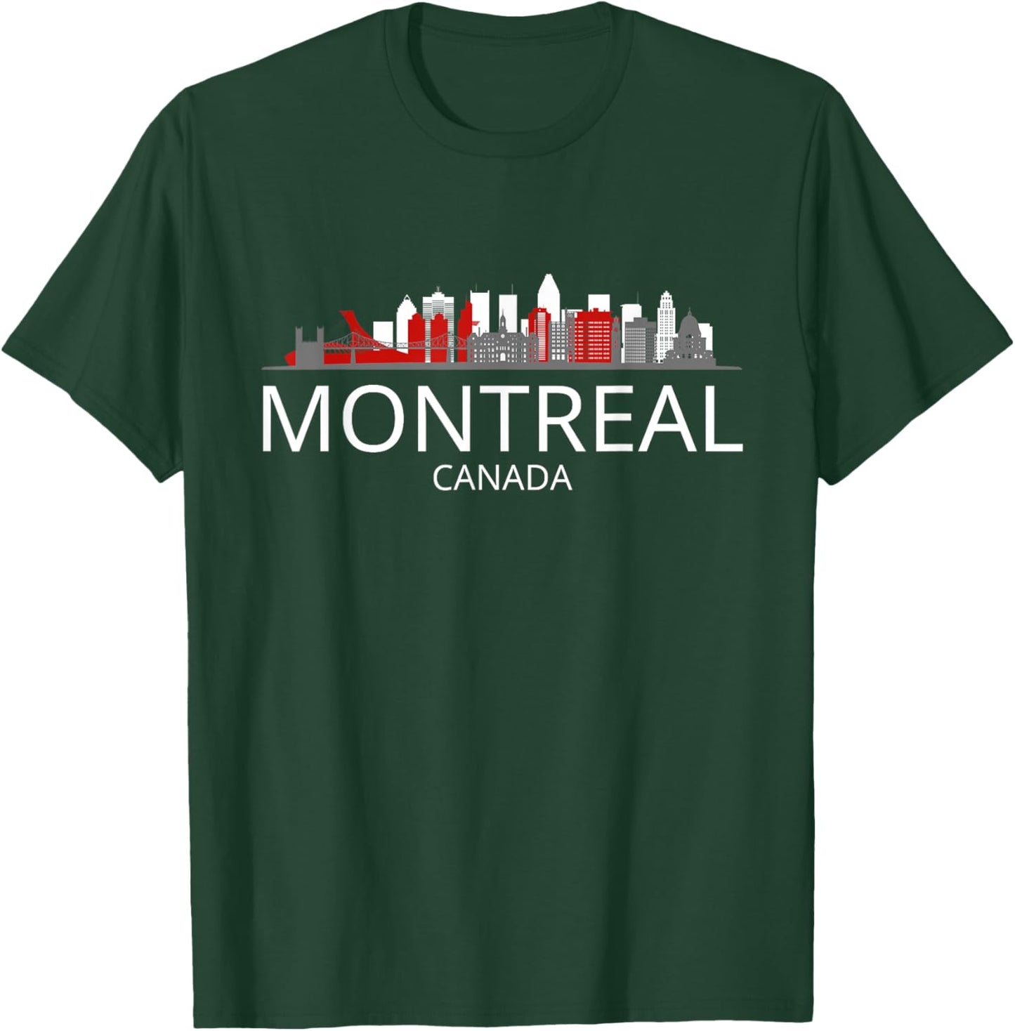 Canada Montreal Souvenir / Montreal T-Shirt - T-Shirt | Forest