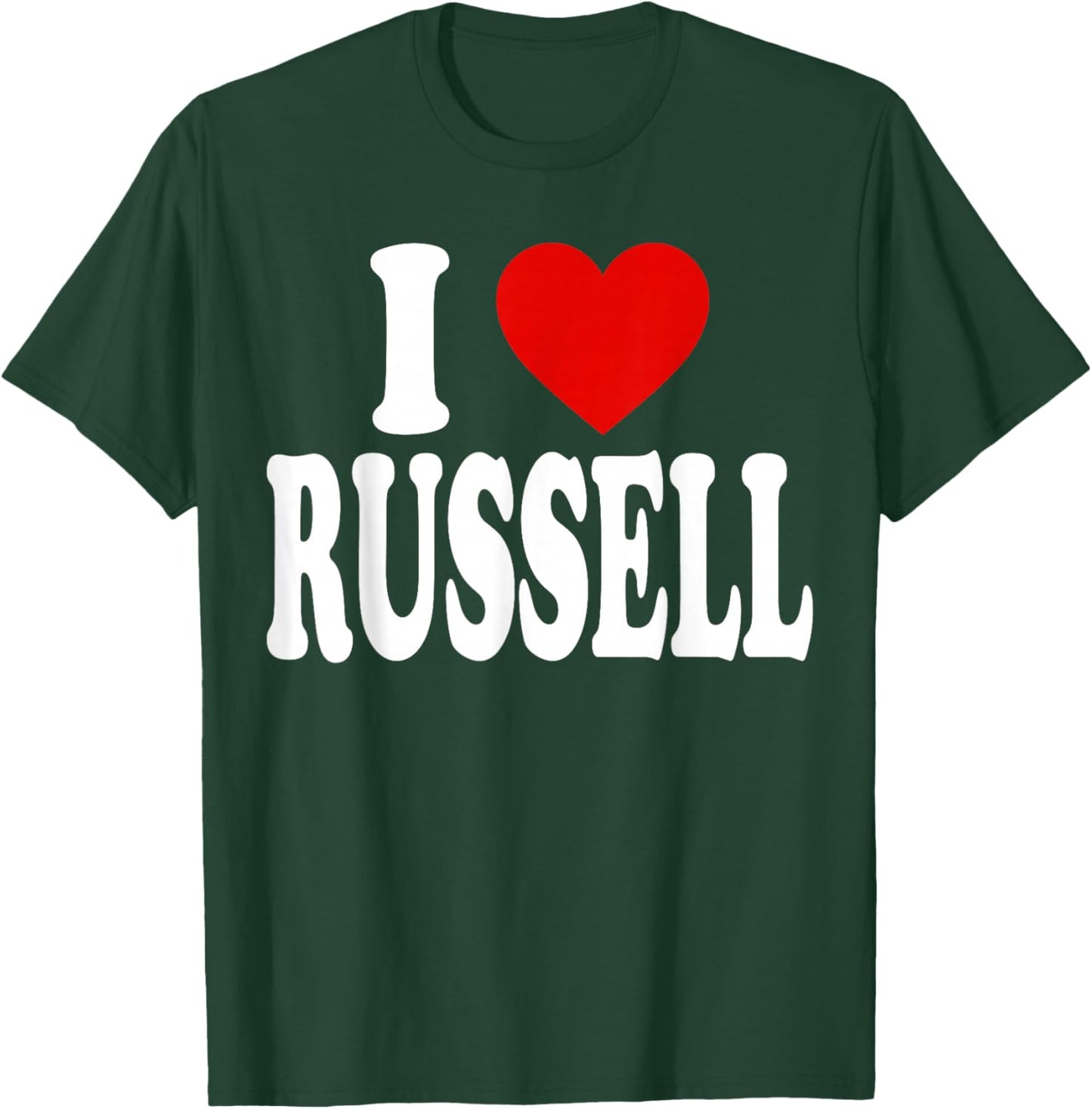 I Heart Love Russell T-Shirt - T-Shirt | Forest