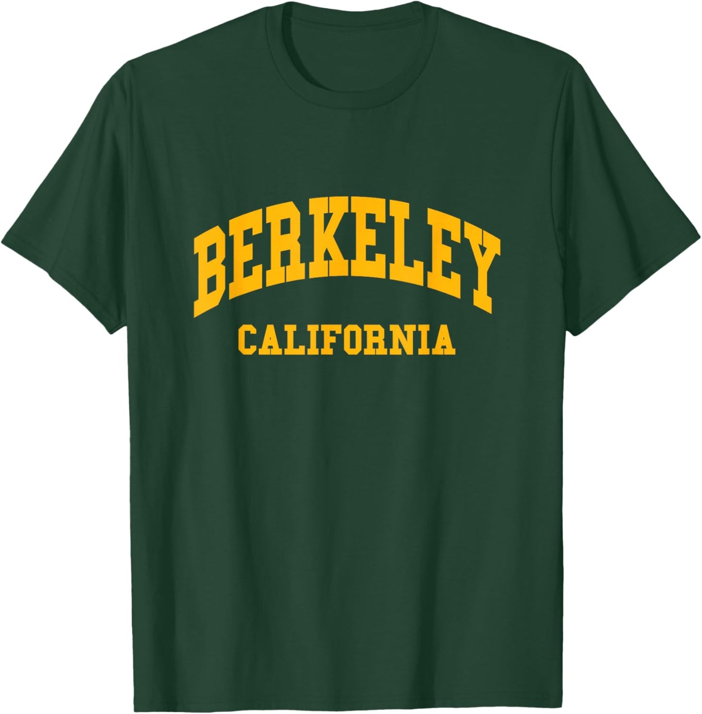 Berkeley - California - Throwback Design - Classic T-Shirt - T-Shirt | Forest