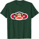 Paul Frank Julius The Monkey Skater Skateboard Kinder T-Shirt - T-Shirt | Forest