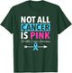 Not All Cancer Is Pink Prostate Cancer Awareness T-Shirt - T-Shirt | Forest