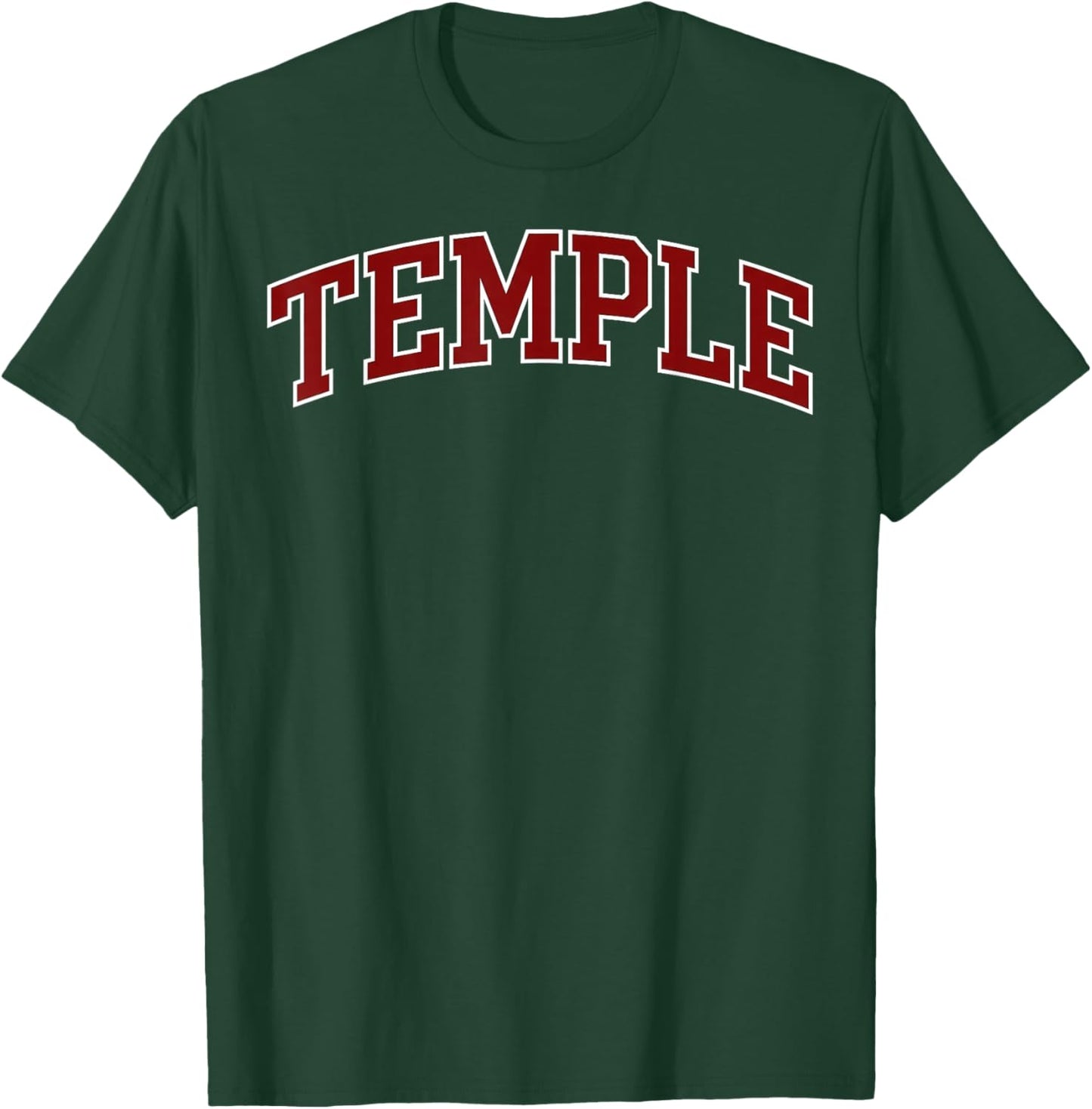 Temple Texas TX Vintage Design Men Women Kids T-Shirt - T-Shirt | Forest