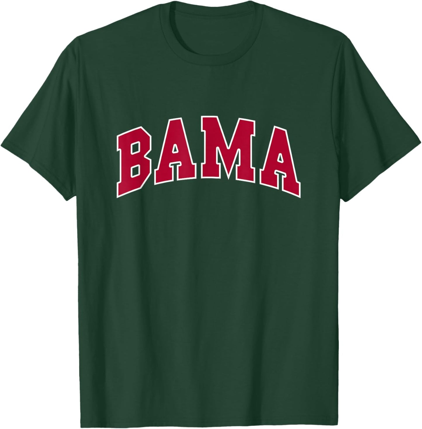 ALABAMA - Throwback Design - Classic T-Shirt - T-Shirt | Forest