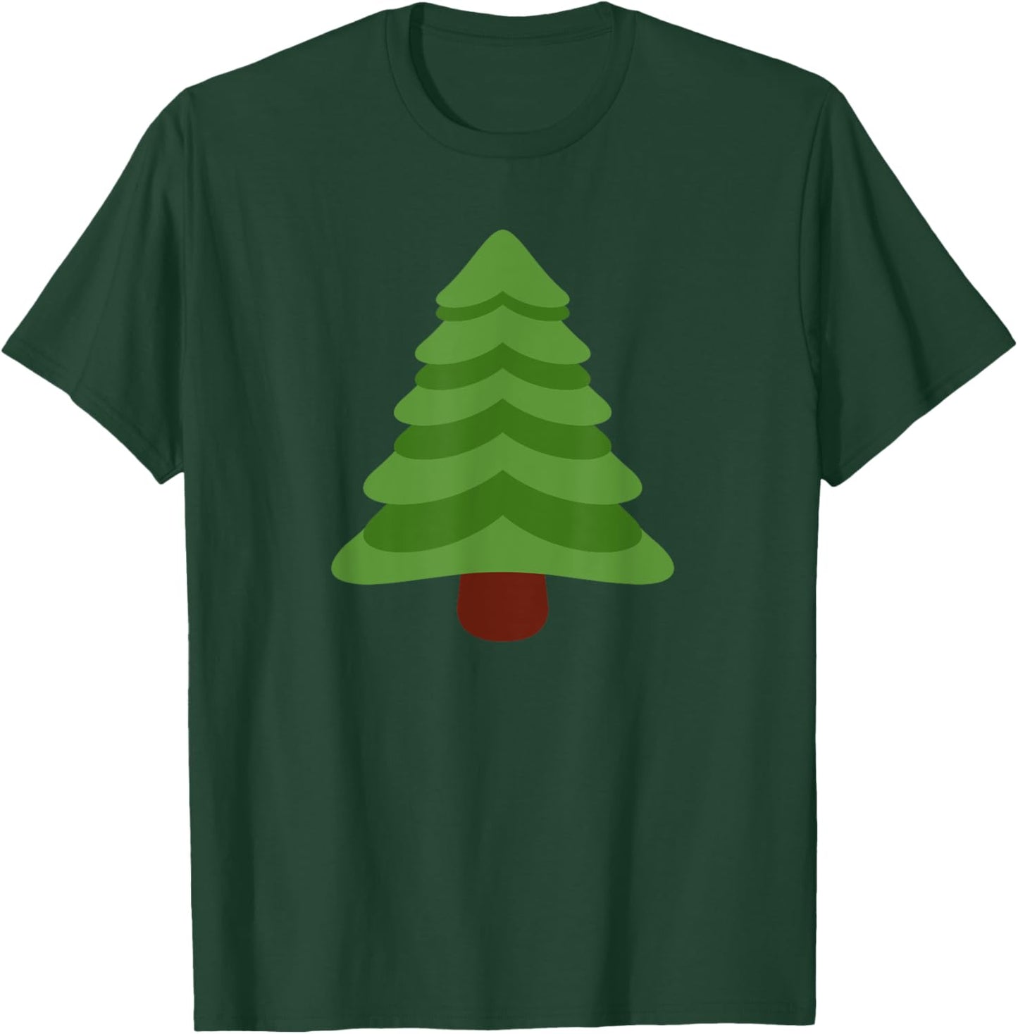 Evergreen Tree T-Shirt - T-Shirt | Forest