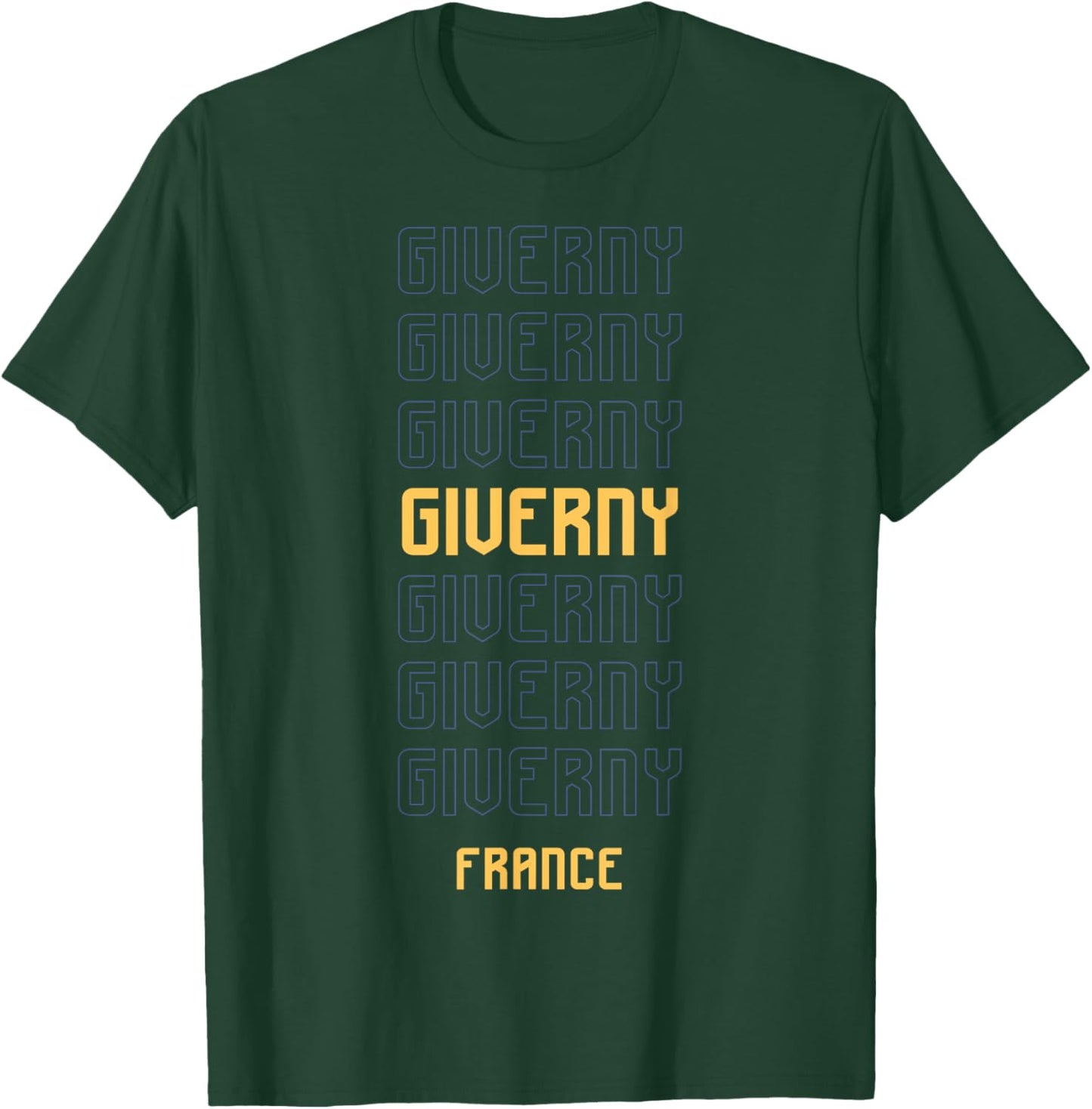 Giverny France T-Shirt - T-Shirt | Forest