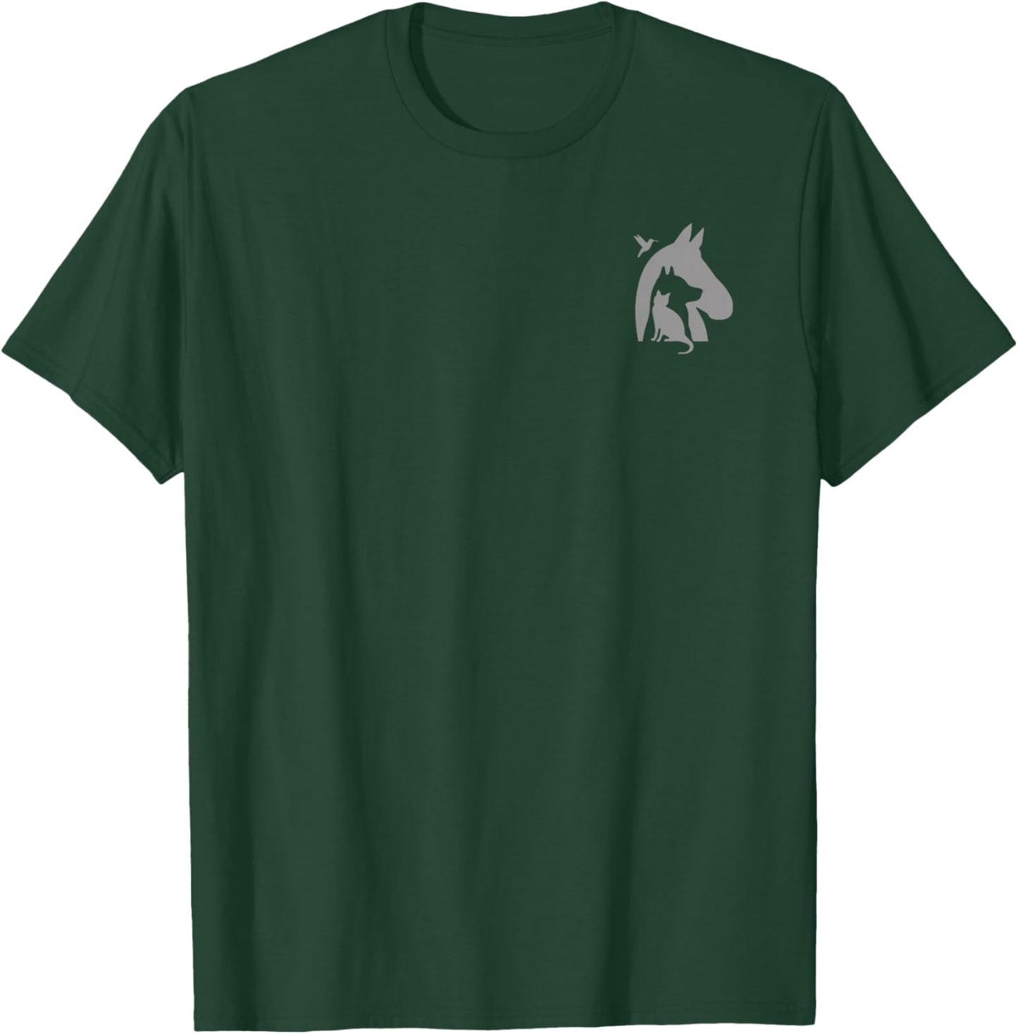 San Diego Humane Society I Want All The Cats -Adults Cat-Themed Black Small Classic Fit Short Sleeve T-Shirt - T-Shirt | Forest