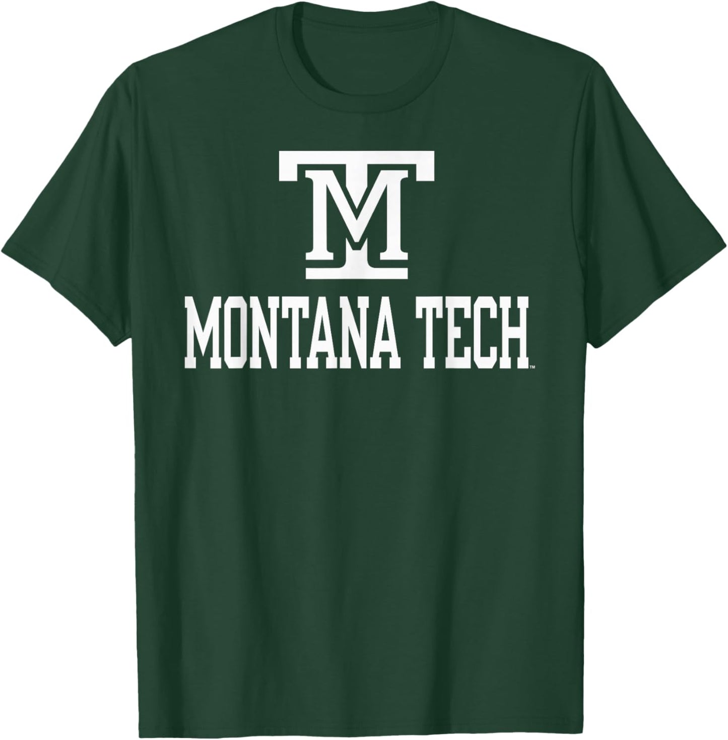 Montana Tech Orediggers Sportsmanship Green T-Shirt - T-Shirt | Forest