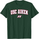 University of South Carolina Aiken Pacers Arch Logo T-Shirt - T-Shirt | Forest