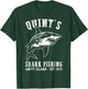 Quints Awesome Ocean Animals Vintage Apparel Shark Fishing T-Shirt - T-Shirt | Forest
