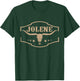 Graphic Jolene Last Name Personalized Outfits Lovely Animal T-Shirt - T-Shirt | Forest