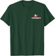 Cincinnati Baseball Vintage Minimalist Retro Baseball Lover T-Shirt - T-Shirt | Forest