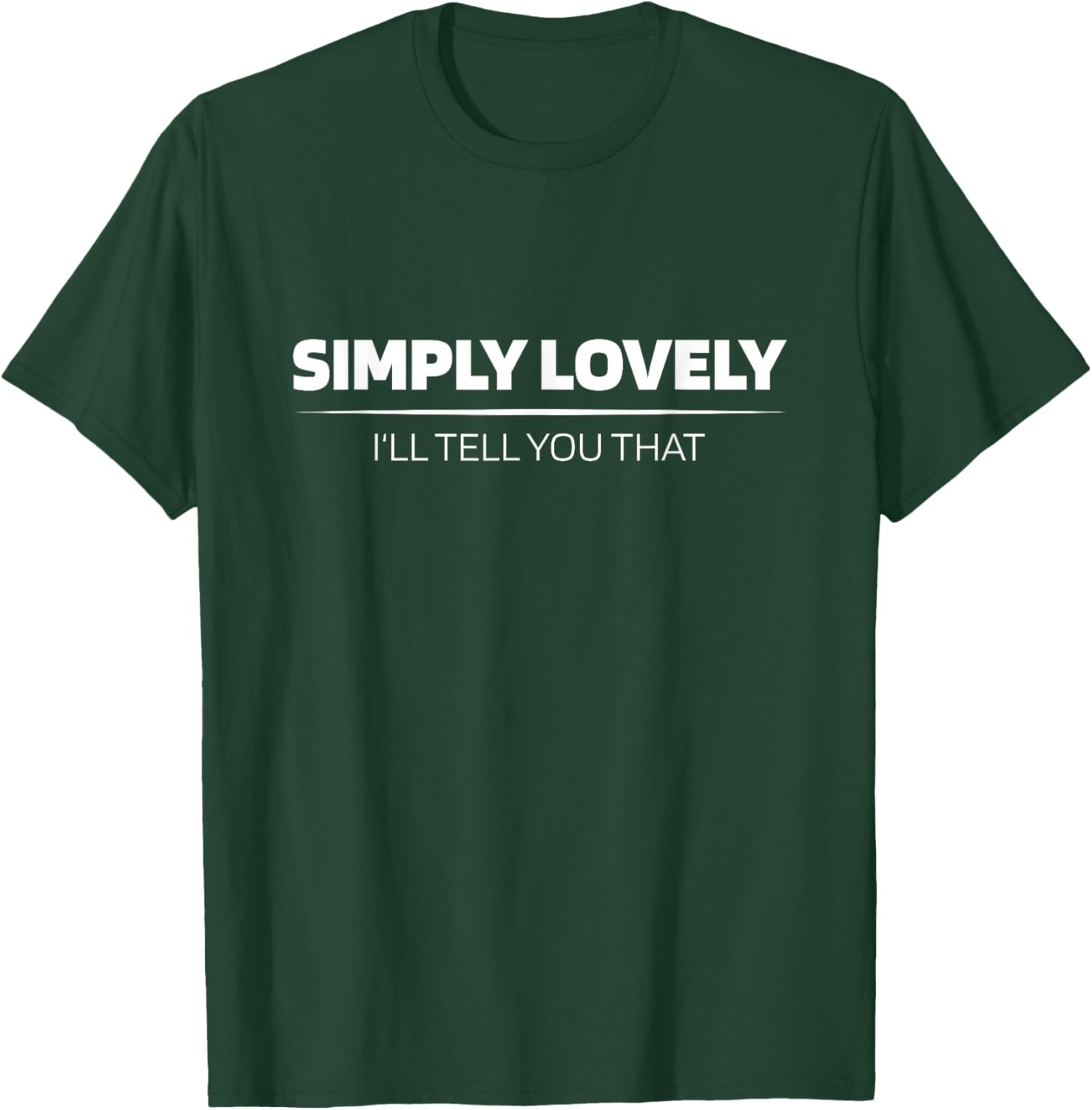 Simply lovely racing max T-Shirt - T-Shirt | Forest