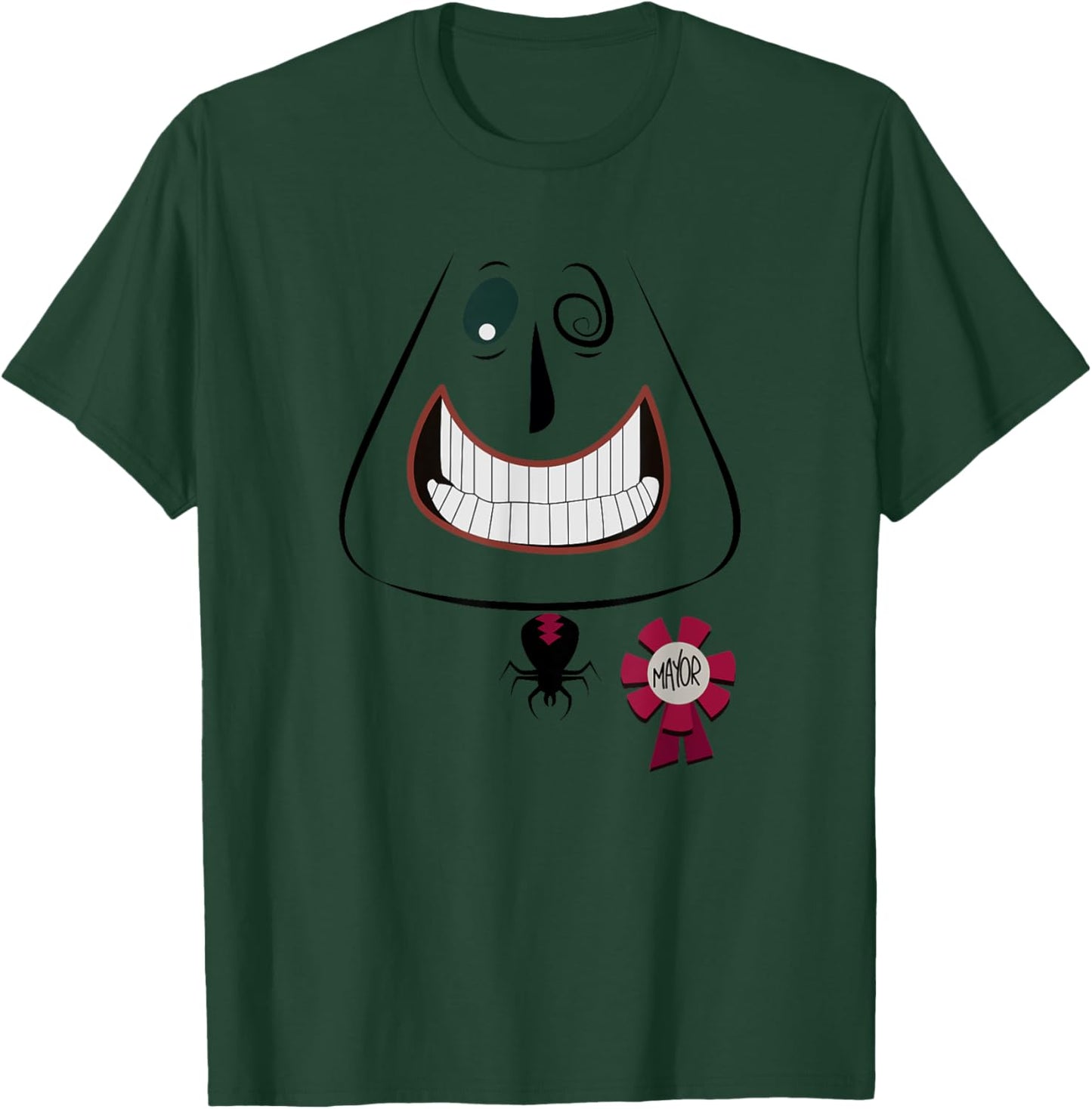 The Mayor of Halloween Town T-Shirt - T-Shirt | Forest