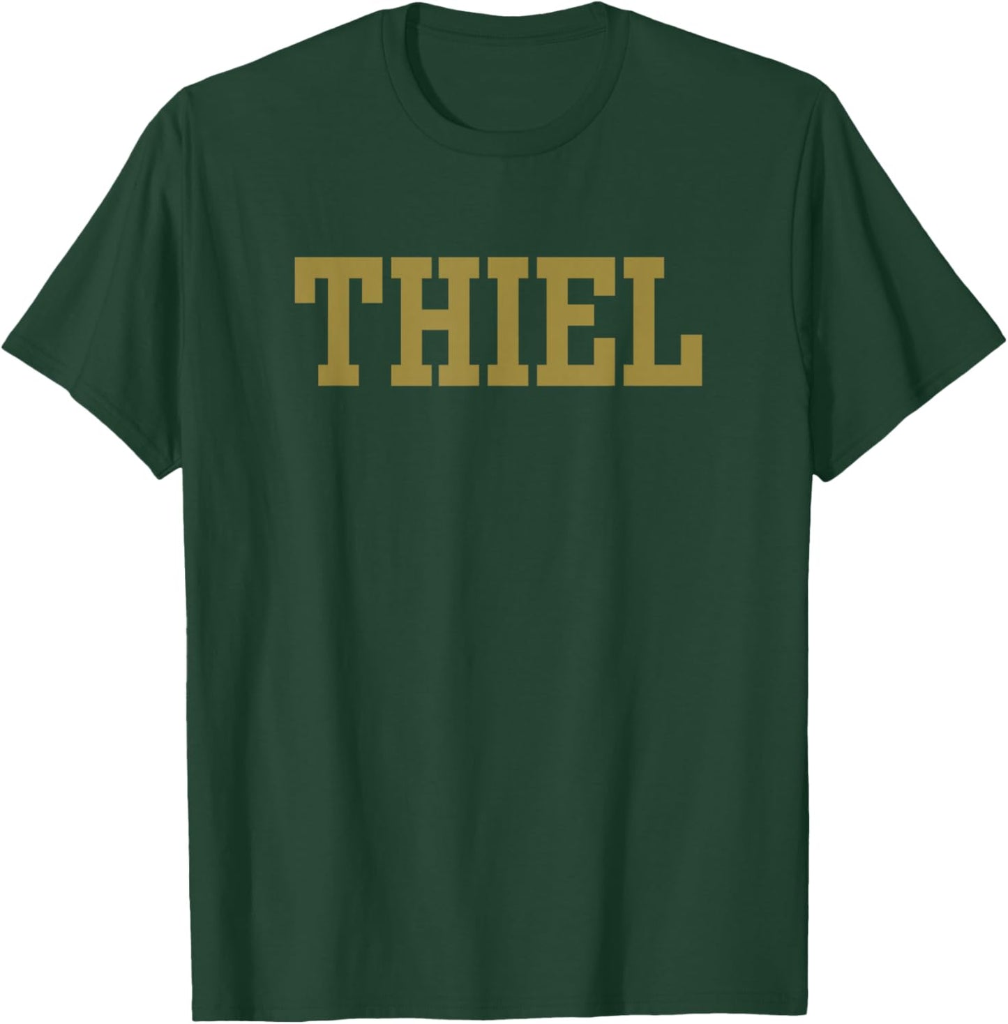Thiel College Apparel Sports Fan T-Shirt - T-Shirt | Forest