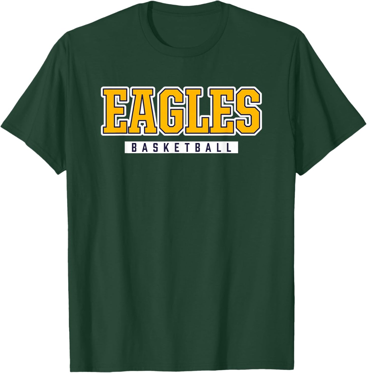 Eagles Basketball Northeast High School T-Shirt - T-Shirt | Forest