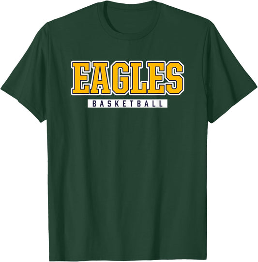 Eagles Basketball Northeast High School T-Shirt - T-Shirt | Forest