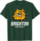 Brighton Bulldogs Logo Football Team HS T-Shirt - T-Shirt | Forest