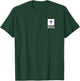 New York University NYU Violets Primary Left Chest T-Shirt - T-Shirt | Forest