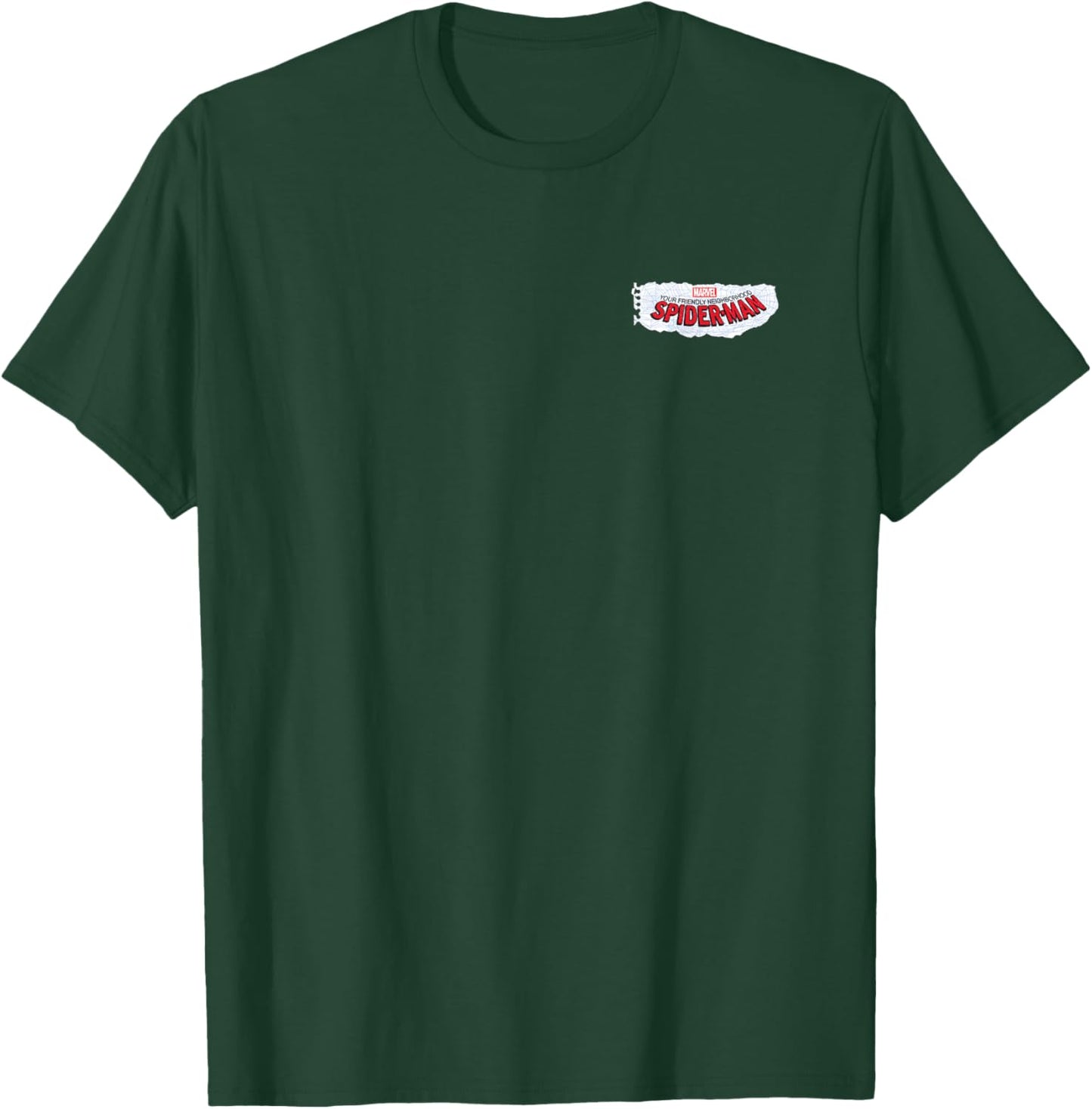 Your Friendly Neighborhood Spider-Man - Homemade Spider Suit T-Shirt - T-Shirt | Forest