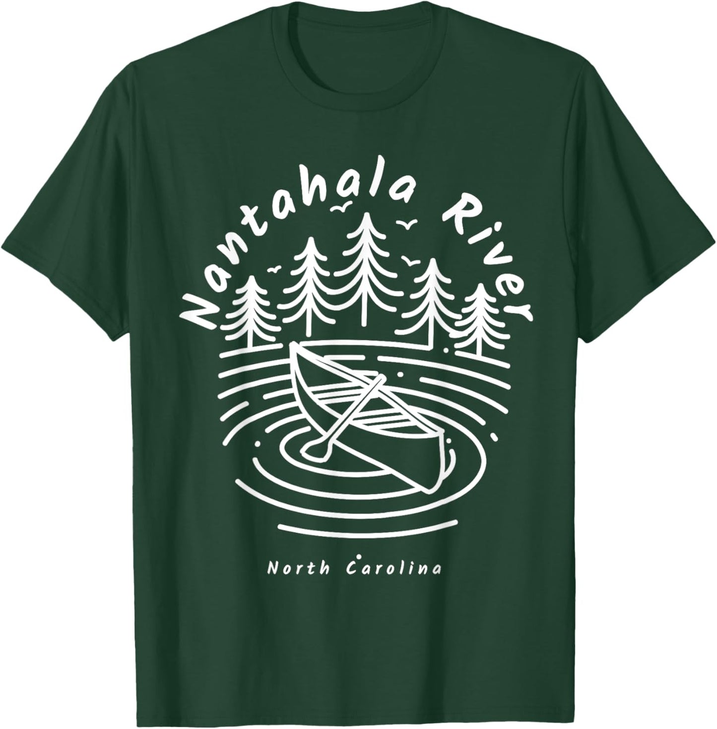 Nantahala River North Carolina T-Shirt - T-Shirt | Forest