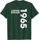 Limited Edition 1965 60 Year Old Men Women 60th Birthday T-Shirt - T-Shirt | Forest