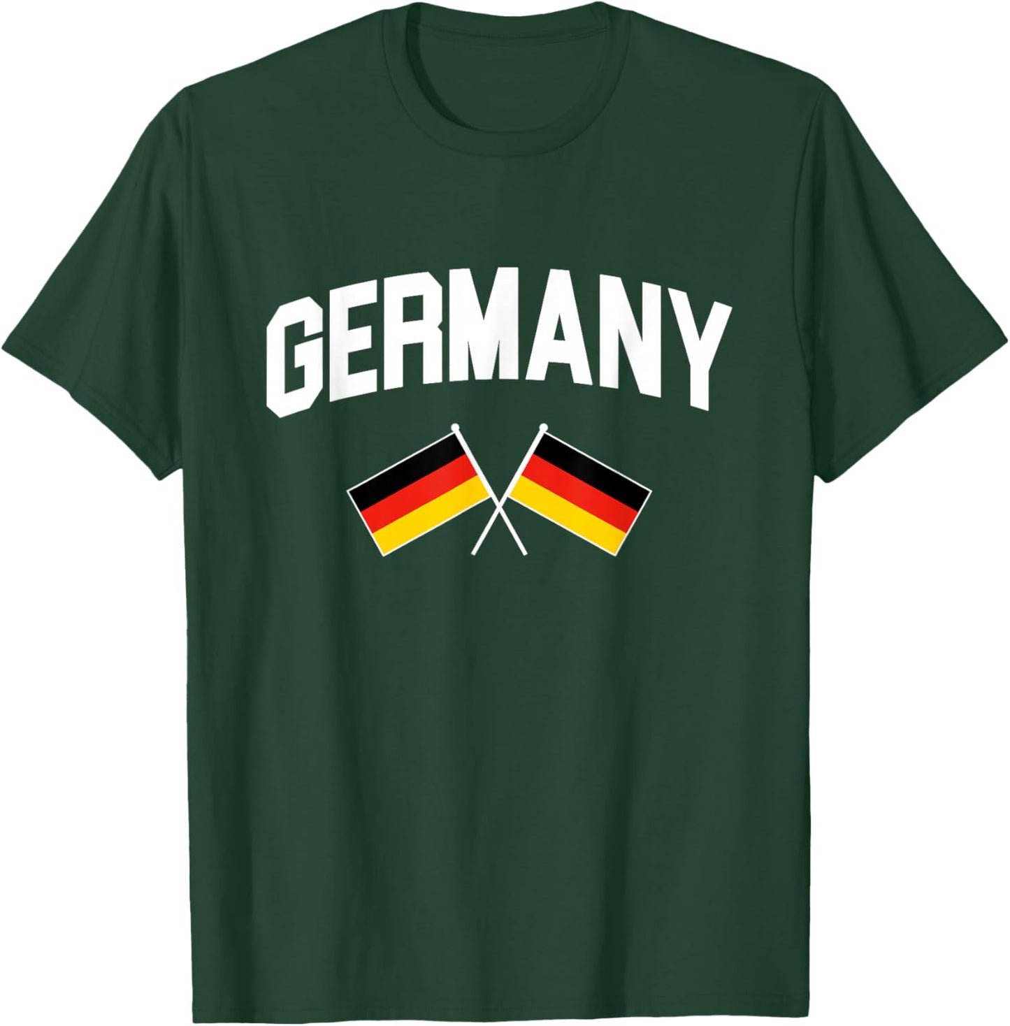 Germany - Flag of Germany - Classic T-Shirt - T-Shirt | Forest