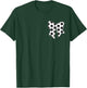 Soccer Bow Game Day Coquette Women Front and Back Print T-Shirt - T-Shirt | Forest