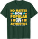 No Matter How Popular They Get Antibiotics T-Shirt - T-Shirt | Forest