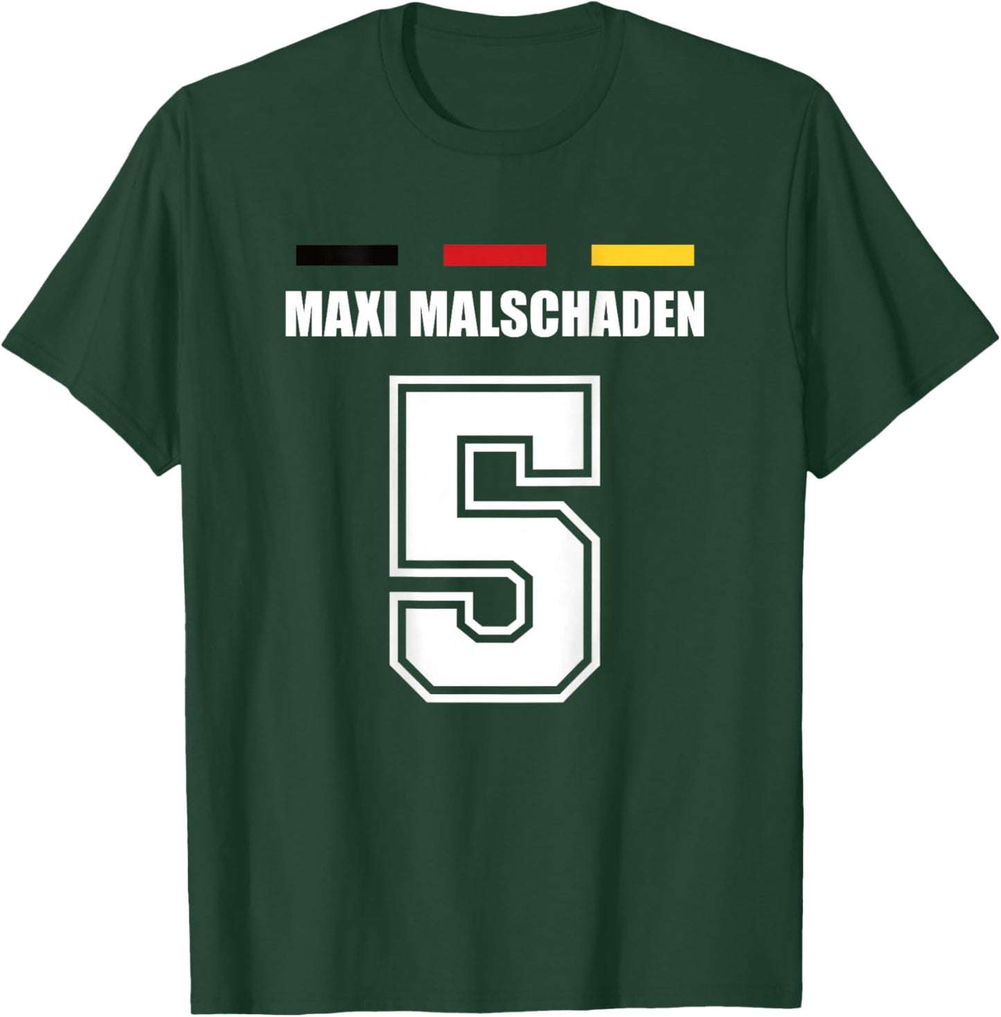 Lustige Namen Deutschland Trikot für Mallorca und die Party T-Shirt - T-Shirt | Forest