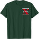 (2 Sided) GEN X EST 1970 The Badass Generation Before All T-Shirt - T-Shirt | Forest