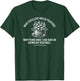 Exemplary Vegetable Quote Mr. Collins Pride & Prejudice T-Shirt - T-Shirt | Forest