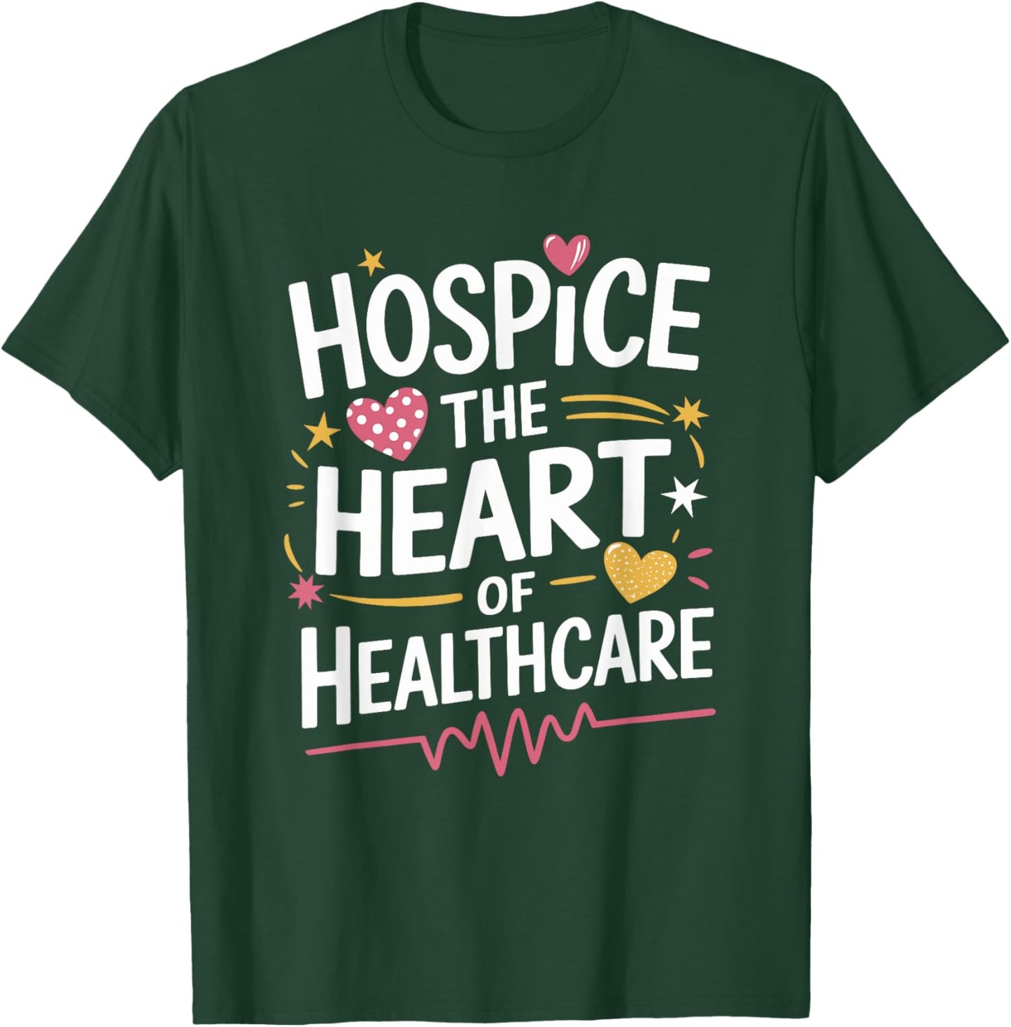 Palliative Nursing Hospice Nurse Design Hospice Nursing T-Shirt - T-Shirt | Forest