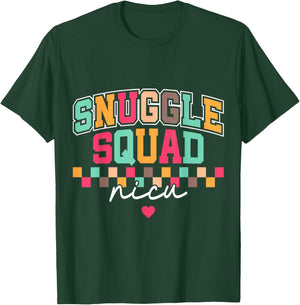 Snuggle Squad NICU T-Shirt - T-Shirt | Forest
