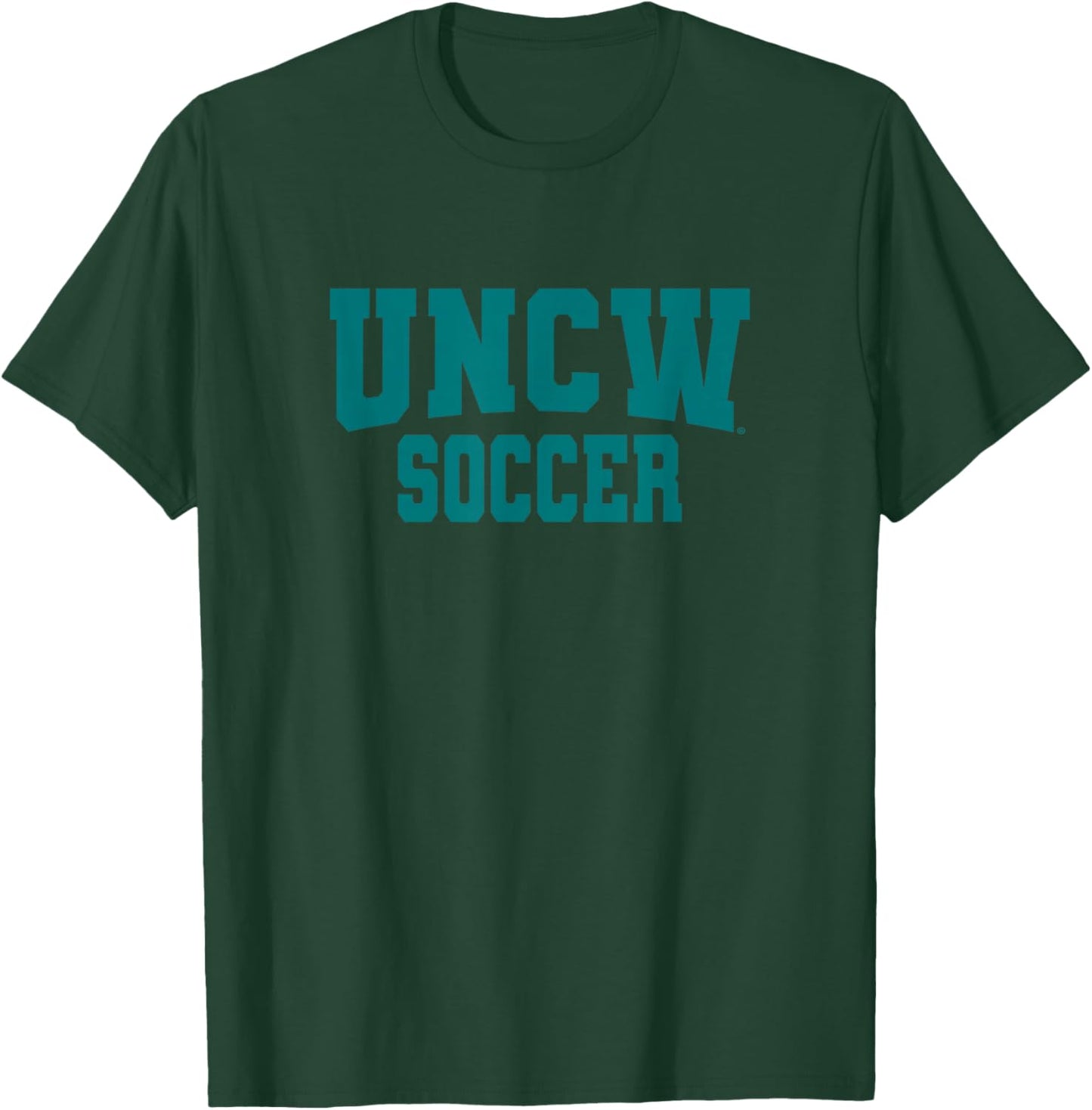 UNCW Seahawks Soccer Apparel Sports Fan T-Shirt - T-Shirt | Forest