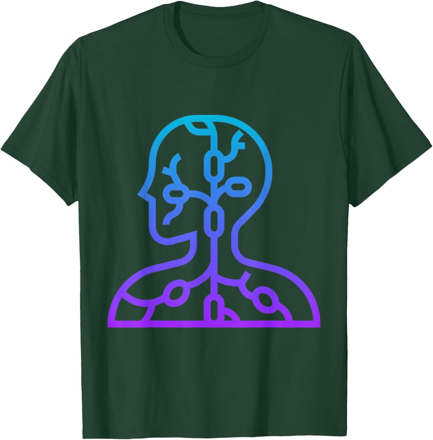 Lymphatic System Lymph Node T-Shirt - T-Shirt | Forest